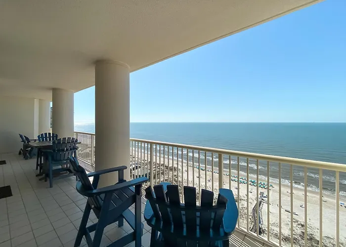 Bristol 2003-gorgeous Beachfront In Resort- 4bd45 Bath - Sleeps 13 Apartment