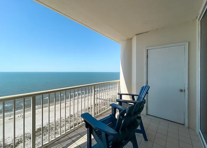 Bristol 2003-gorgeous Beachfront In Resort- 4bd45 Bath - Sleeps 13 * Gulf Shores