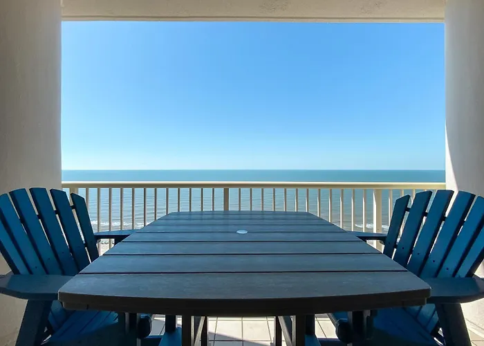 Apartment Bristol 2003-gorgeous Beachfront In Resort- 4bd45 Bath - Sleeps 13