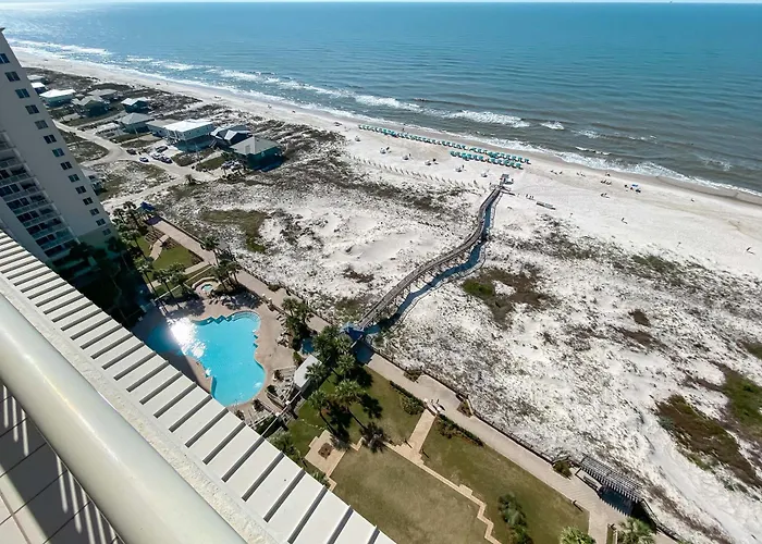 Bristol 2003-gorgeous Beachfront In Resort- 4bd45 Bath - Sleeps 13 Gulf Shores