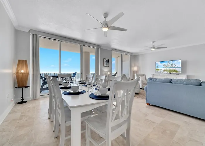 Apartment Bristol 2003-gorgeous Beachfront In Resort- 4bd45 Bath - Sleeps 13