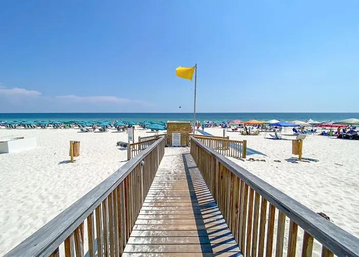 Apartment Bristol 2003-gorgeous Beachfront In Resort- 4bd45 Bath - Sleeps 13 Gulf Shores