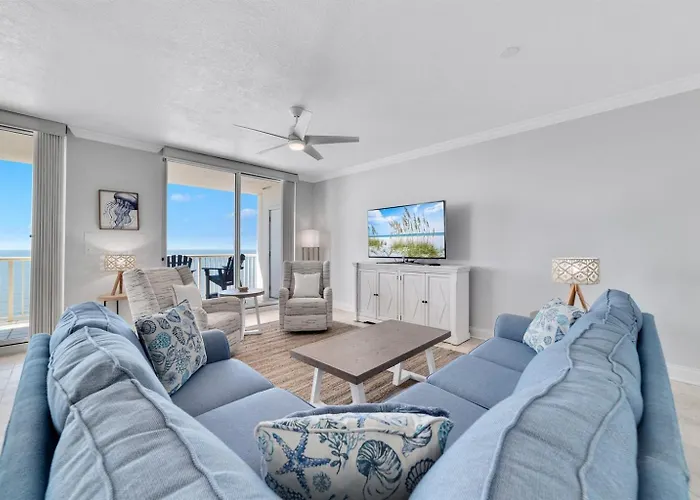Apartment Bristol 2003-gorgeous Beachfront In Resort- 4bd45 Bath - Sleeps 13 *