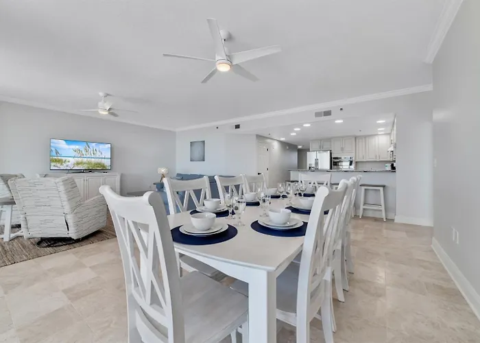 Bristol 2003-gorgeous Beachfront In Resort- 4bd45 Bath - Sleeps 13 Apartment *