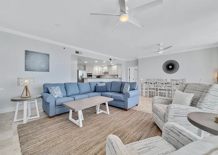 Apartment Bristol 2003-gorgeous Beachfront In Resort- 4bd45 Bath - Sleeps 13 *