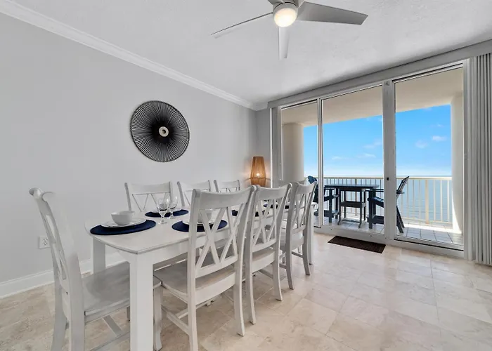 Apartment Bristol 2003-gorgeous Beachfront In Resort- 4bd45 Bath - Sleeps 13