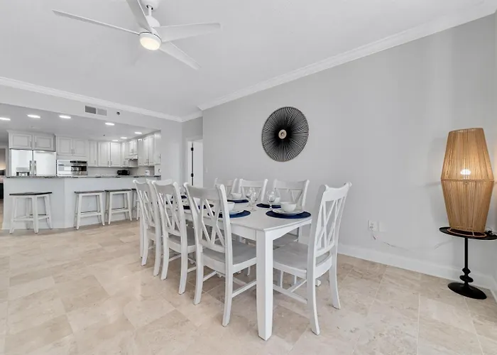 Bristol 2003-gorgeous Beachfront In Resort- 4bd45 Bath - Sleeps 13 *