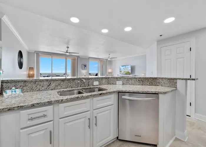 Apartment Bristol 2003-gorgeous Beachfront In Resort- 4bd45 Bath - Sleeps 13 Gulf Shores