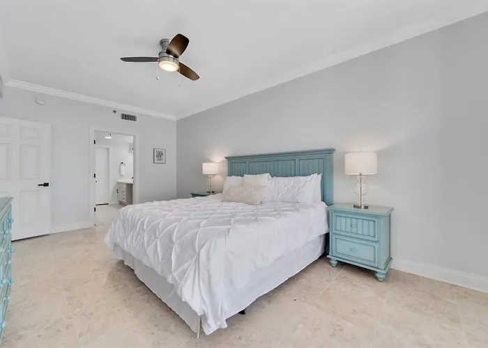 Apartment Bristol 2003-gorgeous Beachfront In Resort- 4bd45 Bath - Sleeps 13 Gulf Shores