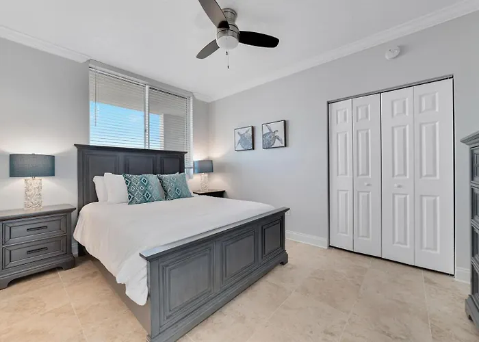Bristol 2003-gorgeous Beachfront In Resort- 4bd45 Bath - Sleeps 13 Gulf Shores