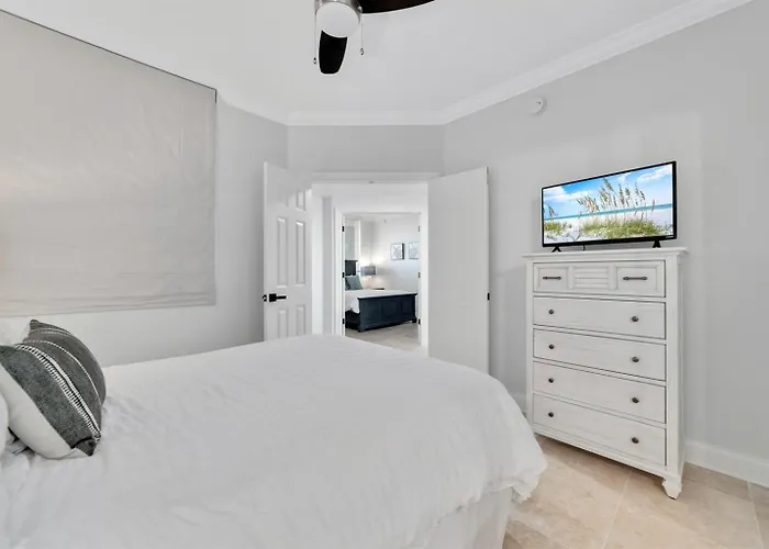 Apartment Bristol 2003-gorgeous Beachfront In Resort- 4bd45 Bath - Sleeps 13 Gulf Shores