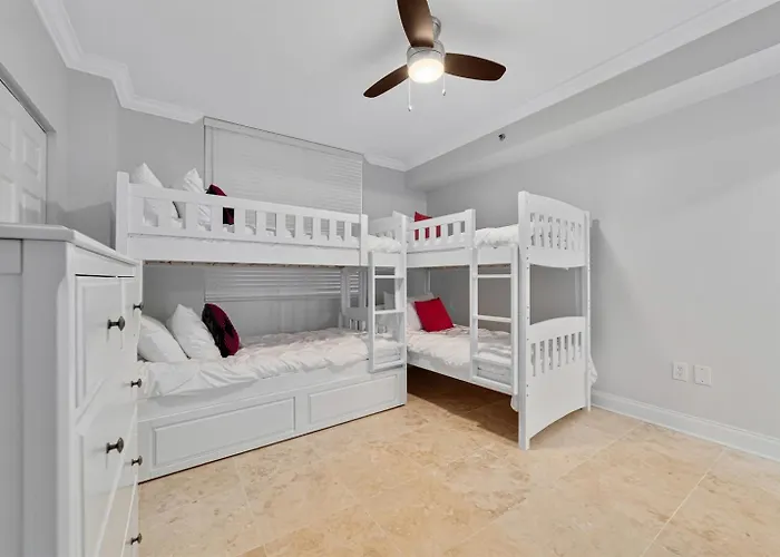 Bristol 2003-gorgeous Beachfront In Resort- 4bd45 Bath - Sleeps 13