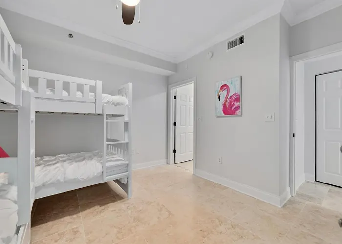 Bristol 2003-gorgeous Beachfront In Resort- 4bd45 Bath - Sleeps 13 Gulf Shores