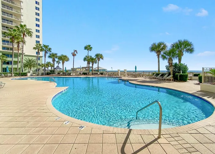 Apartment Bristol 2003-gorgeous Beachfront In Resort- 4bd45 Bath - Sleeps 13 Gulf Shores