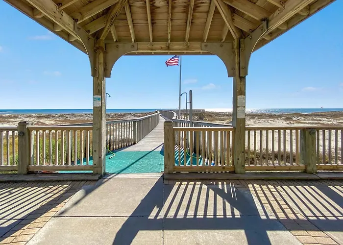 Bristol 2003-gorgeous Beachfront In Resort- 4bd45 Bath - Sleeps 13 *