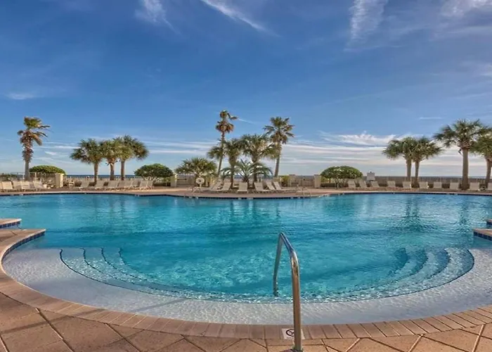 Bristol 2003-gorgeous Beachfront In Resort- 4bd45 Bath - Sleeps 13 Apartment