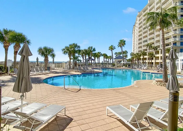 Apartment Bristol 2003-gorgeous Beachfront In Resort- 4bd45 Bath - Sleeps 13 Gulf Shores