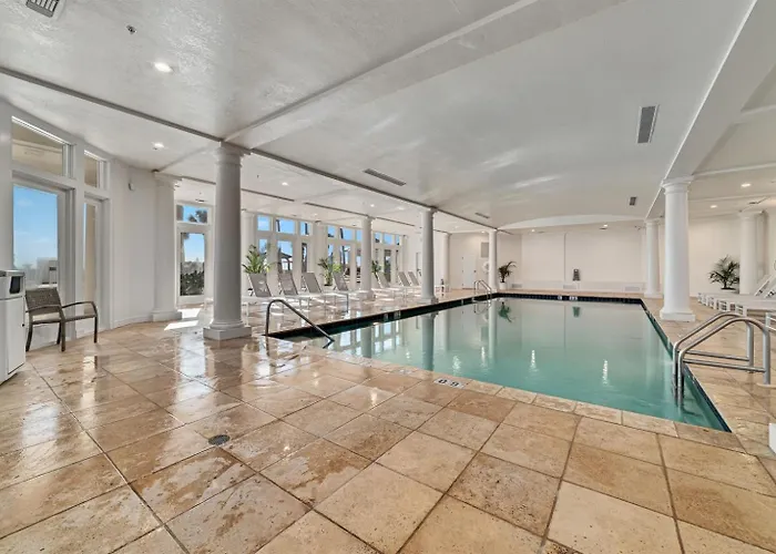 Apartment Bristol 2003-gorgeous Beachfront In Resort- 4bd45 Bath - Sleeps 13 *