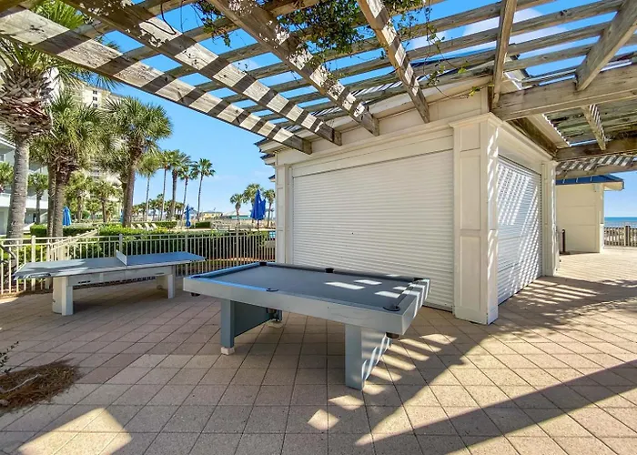 Apartment Bristol 2003-gorgeous Beachfront In Resort- 4bd45 Bath - Sleeps 13 *